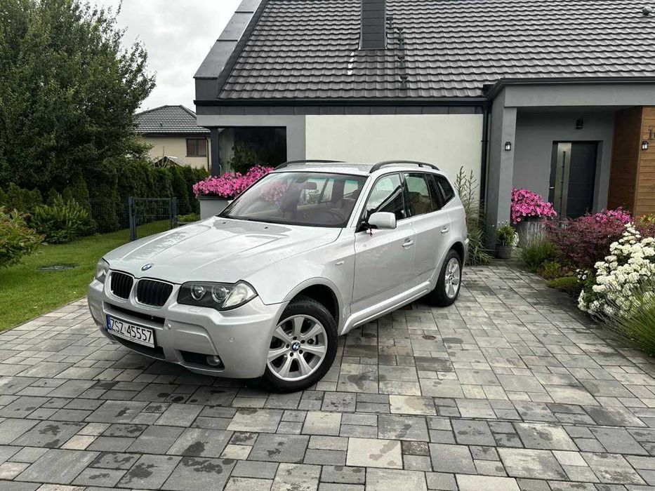 BMW X3 E83 Mpakiet Xdrive