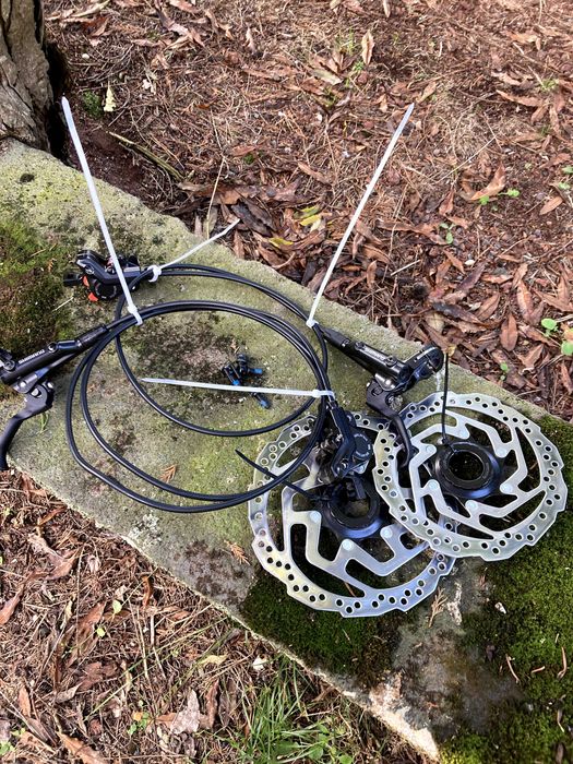 Componentes BTT diversos -  Cannondale Shimano Thomson Rockshox