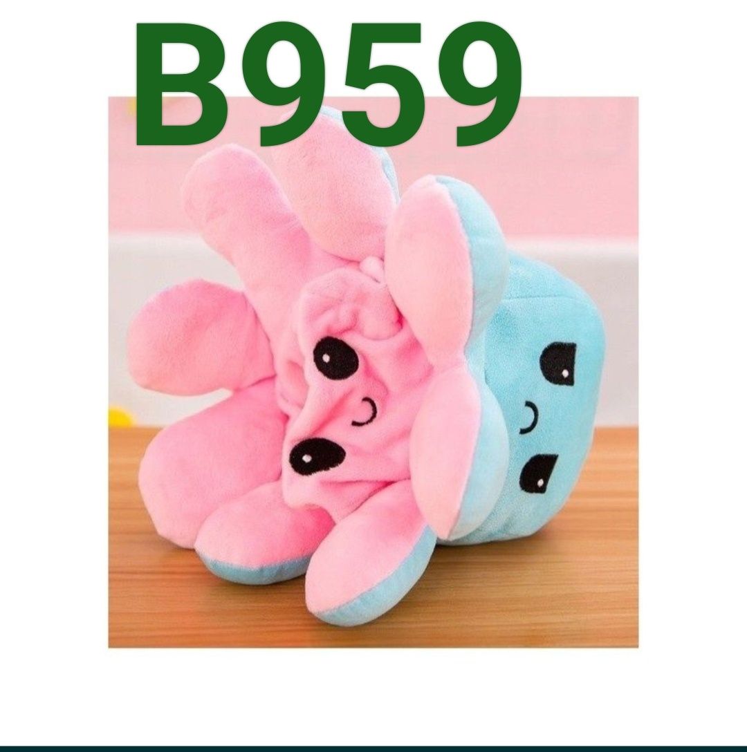 Dwustronna maskotka emocji meduza ośmiornica B959