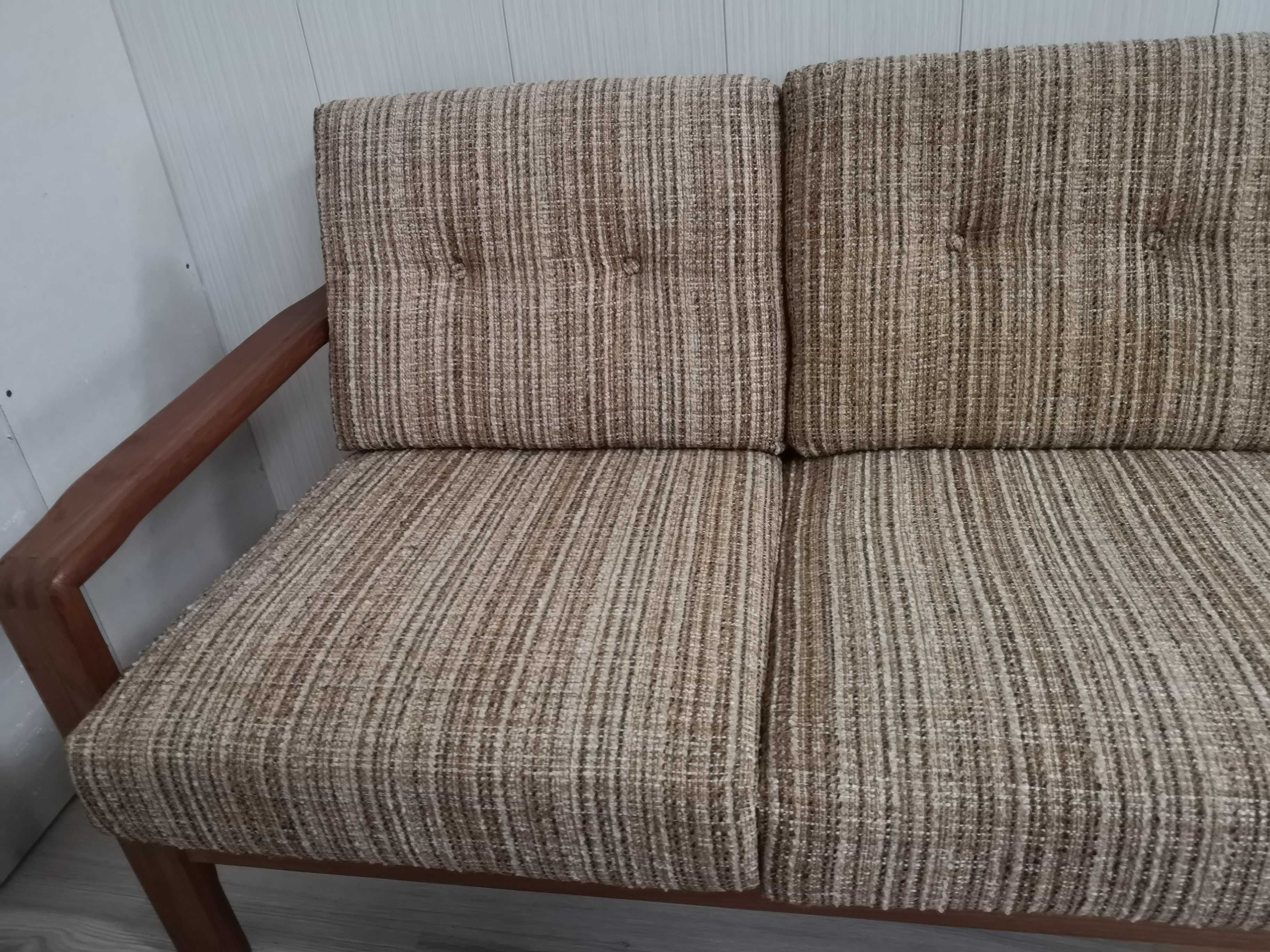 Sofa DANIA 3 OSOBOWA trójka duńska mid century lata60 70 retro vintage