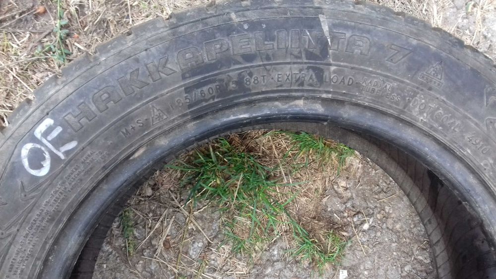 Шина 185/60 r 15 зима лито