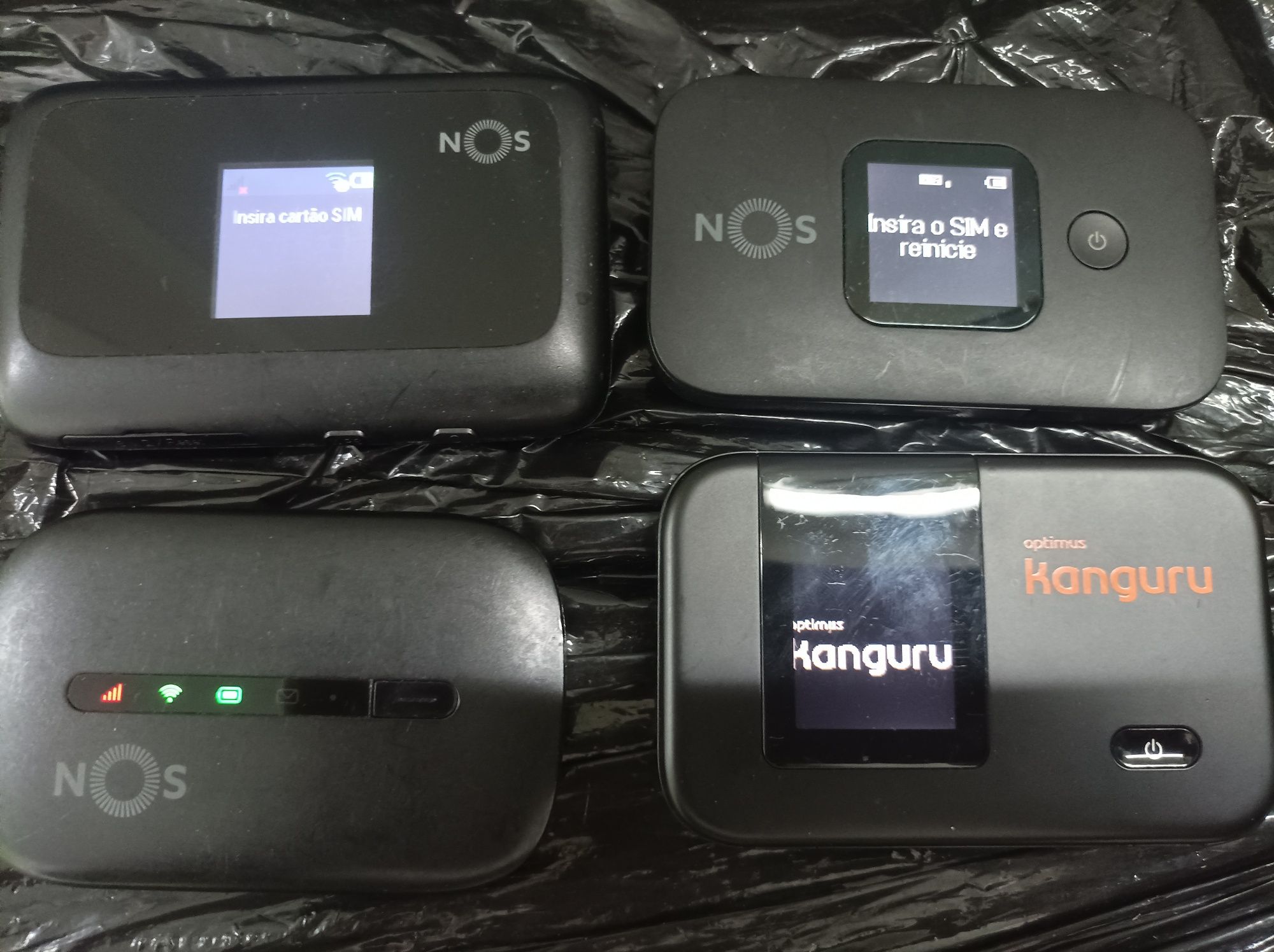 Routers Diversos NOS