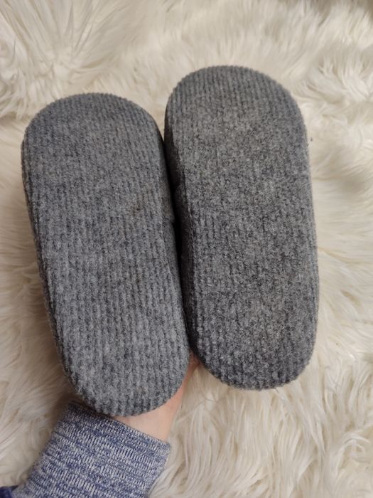 Кімнатні хатні тапочки чоловічі жіночі устілка 22.5