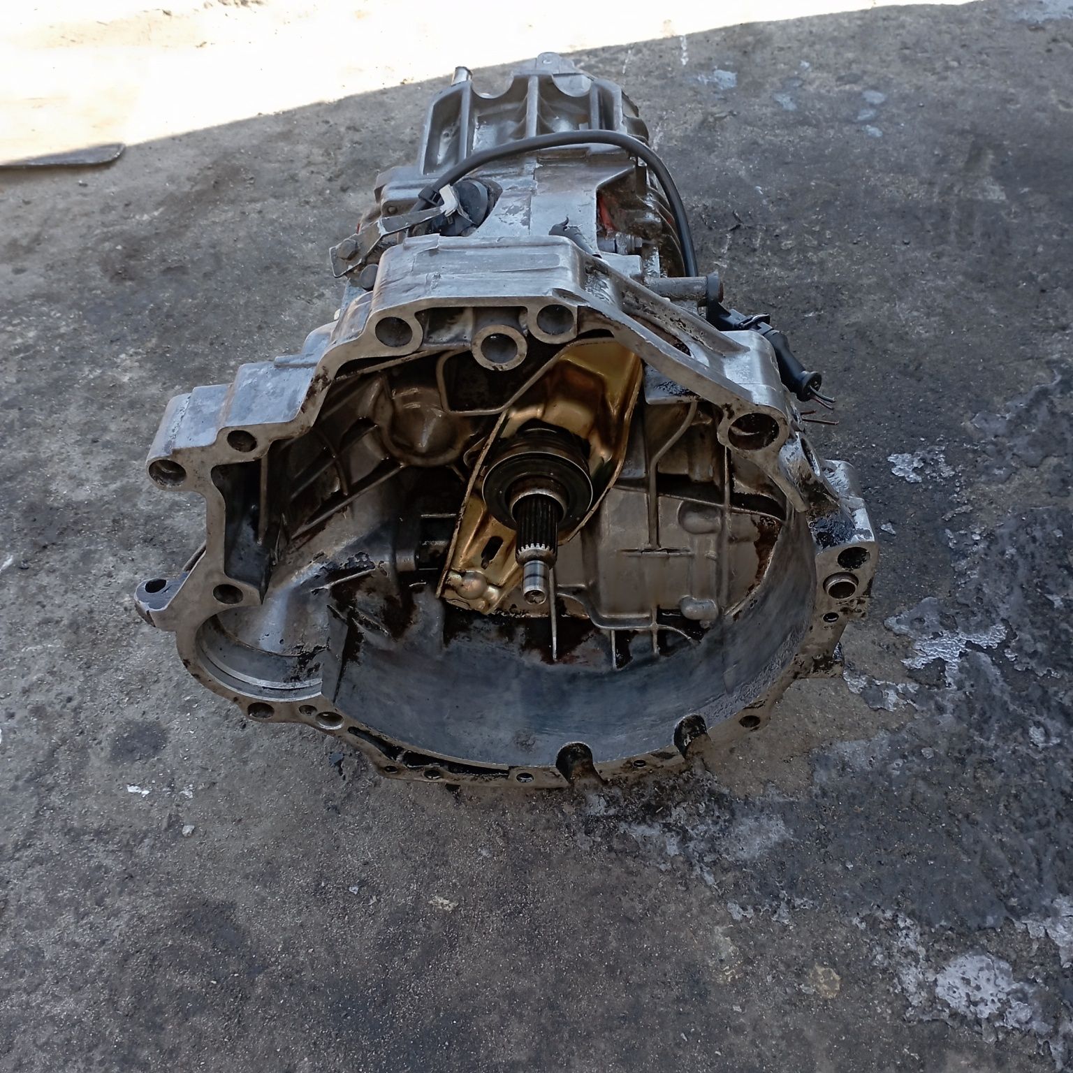 КПП Коробка передач Audi 80 B4 1.9td CCE