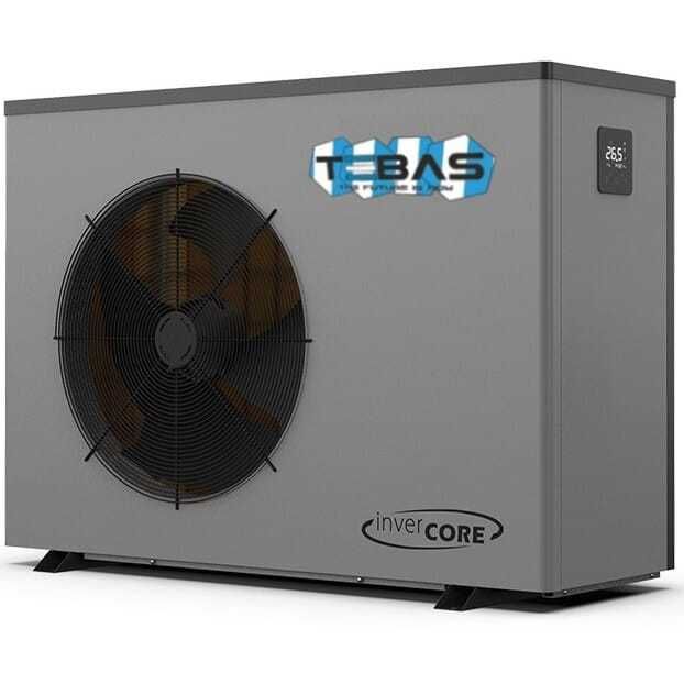 Pompa ciepła basenowa 7,0 kW TEBAS CP70ES dla basenu do 30 m³ z WIFI