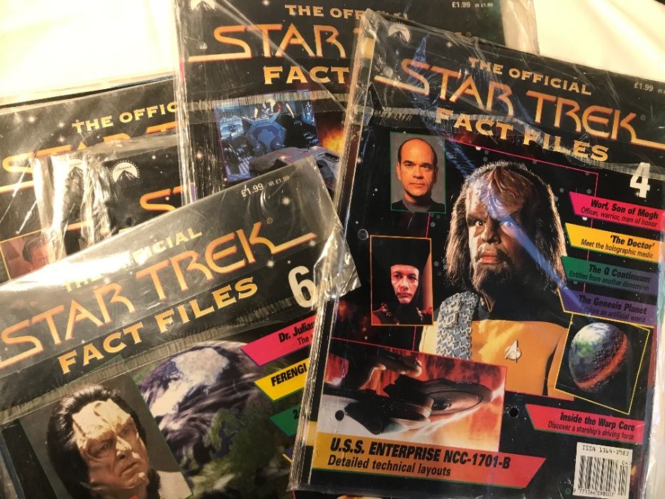 The Oficial Star Trek Fact Files