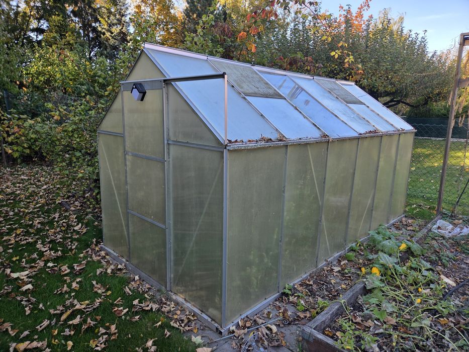 Szklarnia aluminium i poliweglan