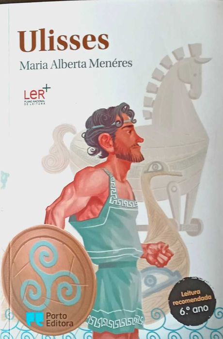 Livro "Ulisses" de Maria Alberta Menéres