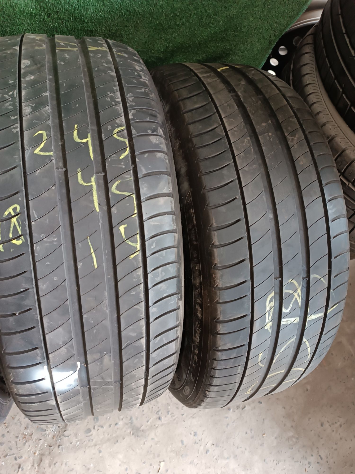 Шини літо Michelin 245/45/19 2021р. 4шт.