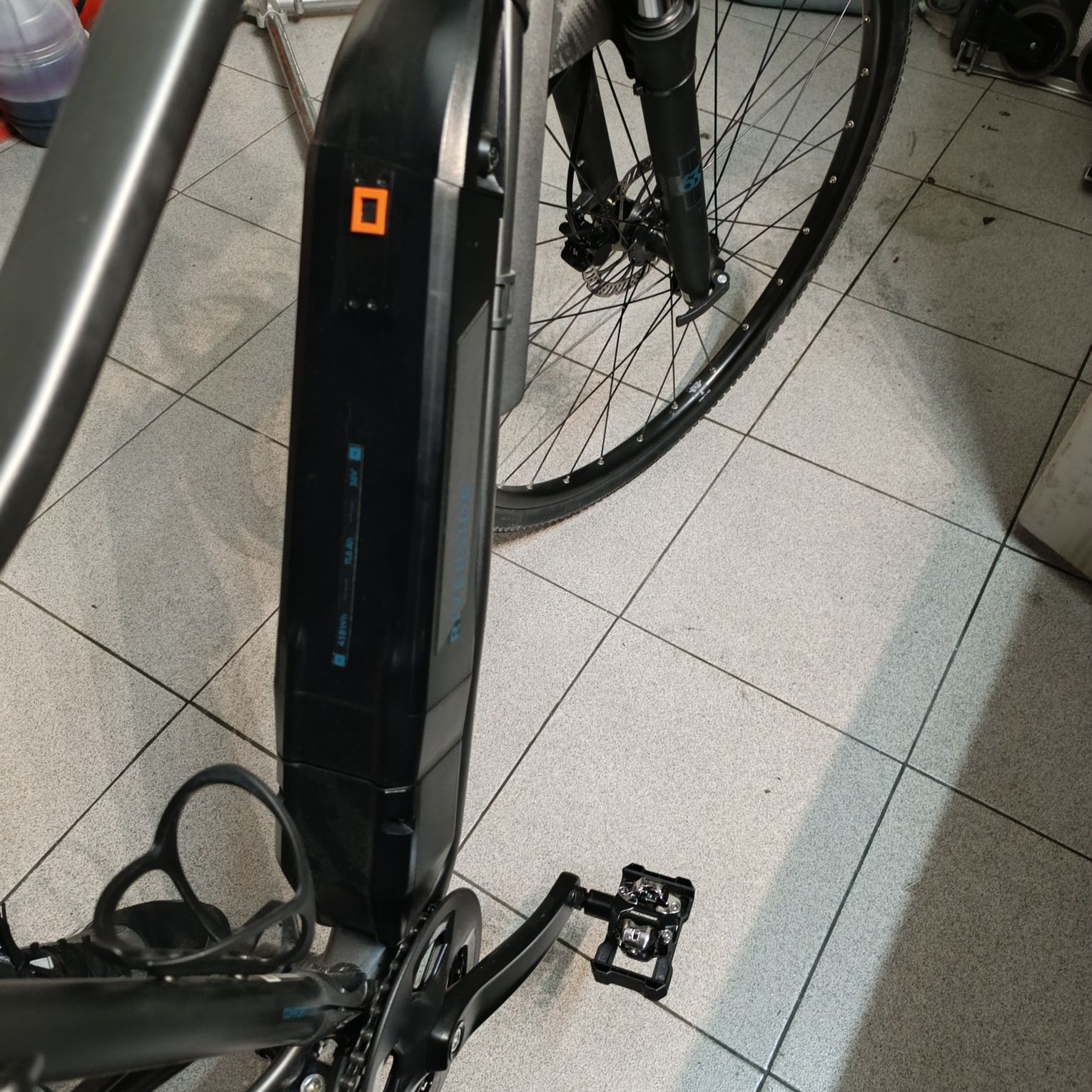 Bicicleta elétrica Riverside 500E