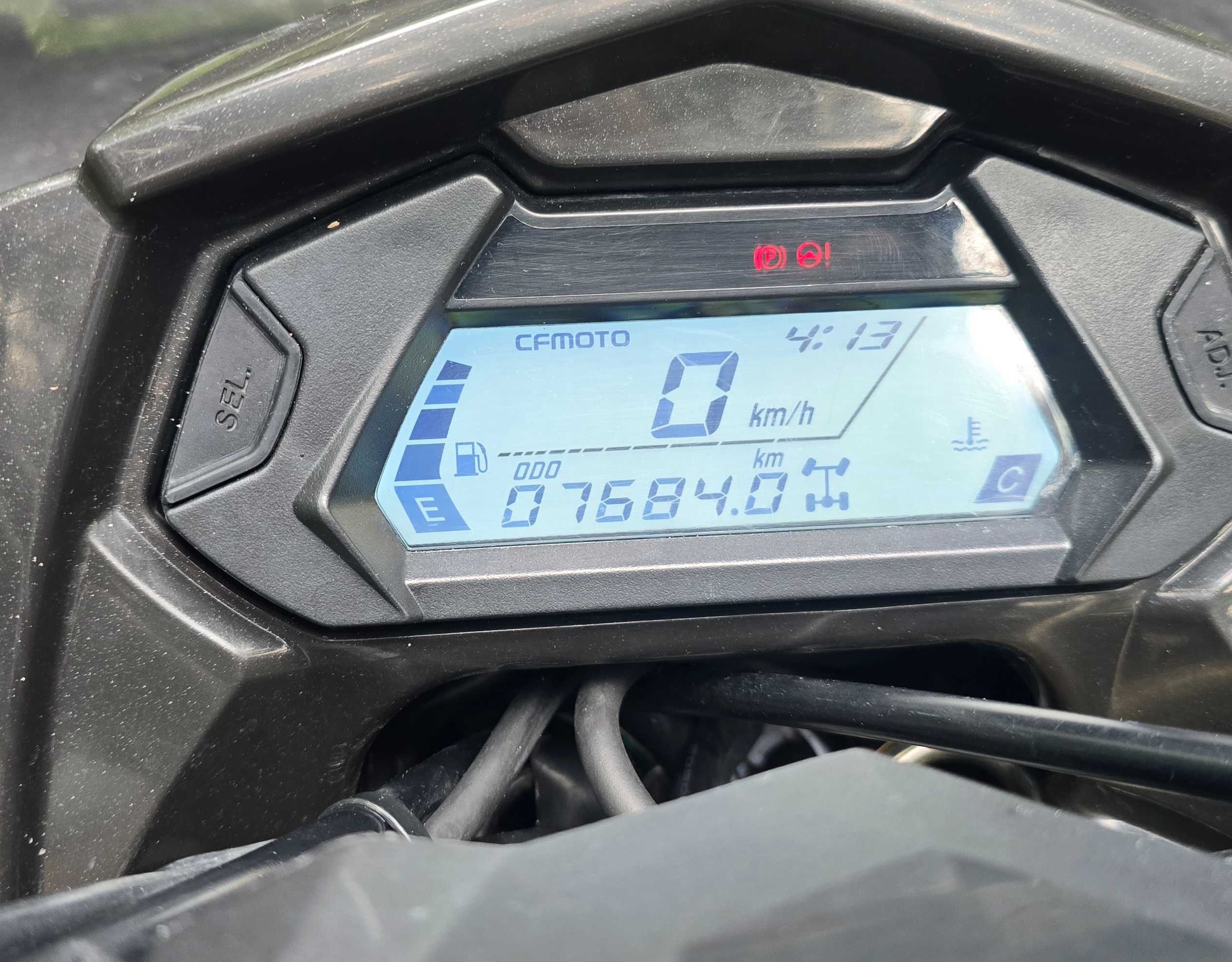 QUAD CF MOTO 520L wspomaganie!! PŁUG!! 2018r.