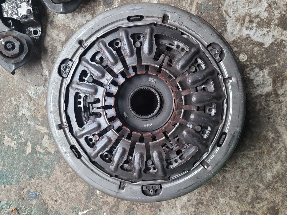 Зчеплення powershift з Ford Fiesta 2016 р