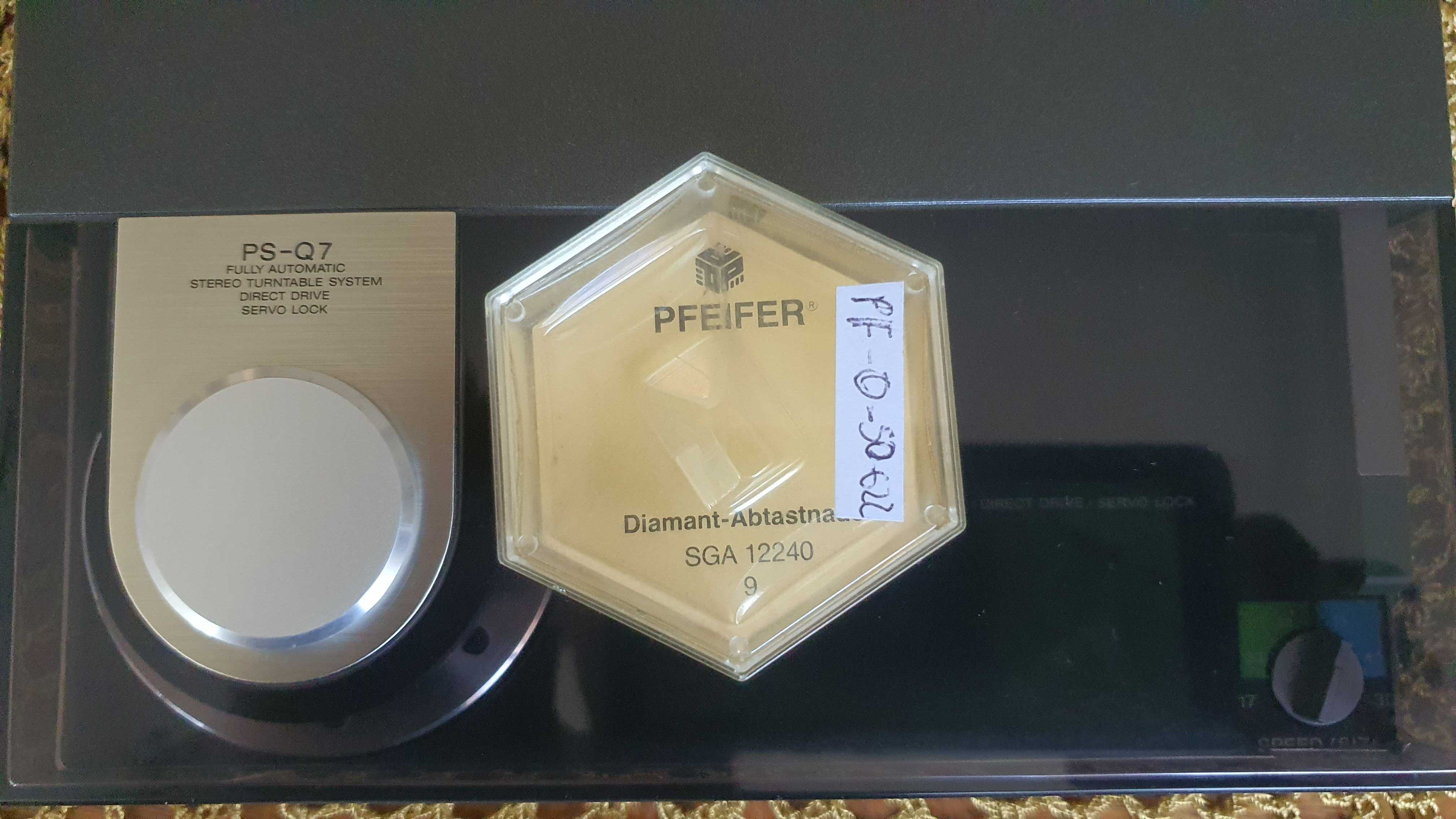 Gramofon SONY PS-Q7