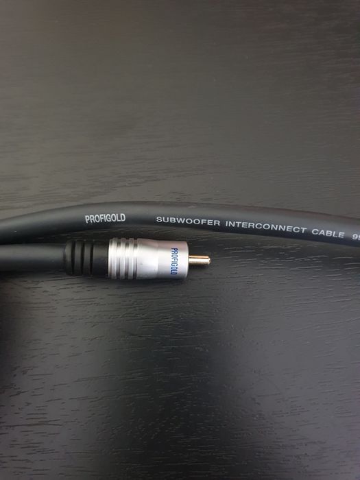 Cabo Profigold Subwoofer Interconnect 5 metros