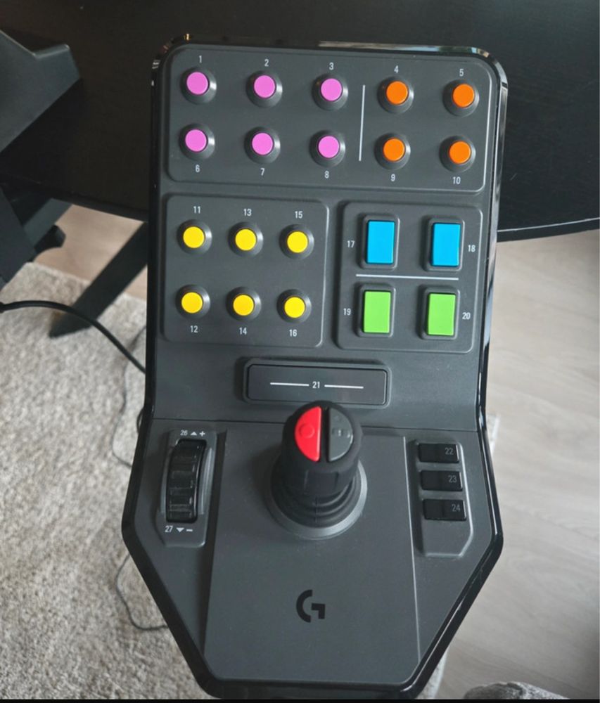 Logitech Saitek G Farming (conjunto)
