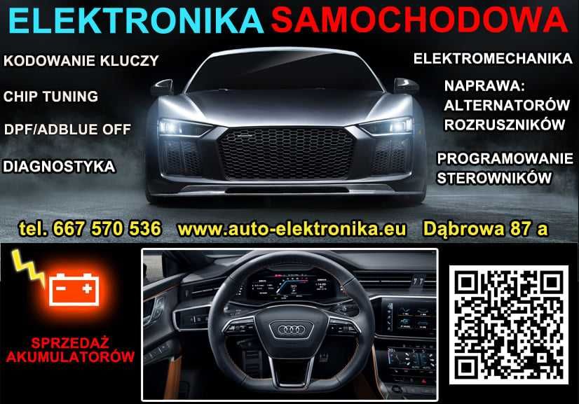 Elektryk Elektronik Samochodowy, Serwis i Wył. Adblue SCR Nox DPF EGR