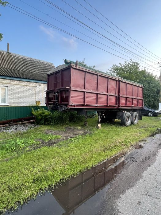 Продам напівпричіп самоскид