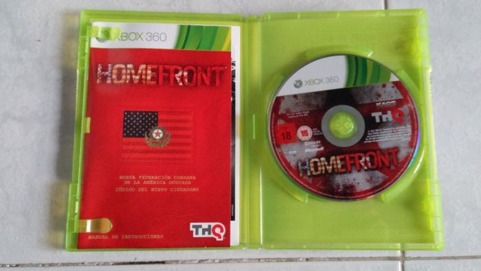 Jogo X-BOX 360 Homefront