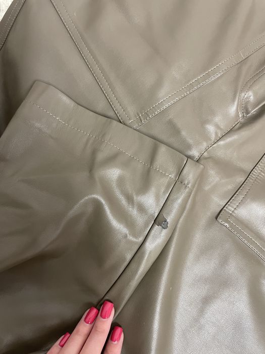 Шкіряні штани від українського бренду mocko