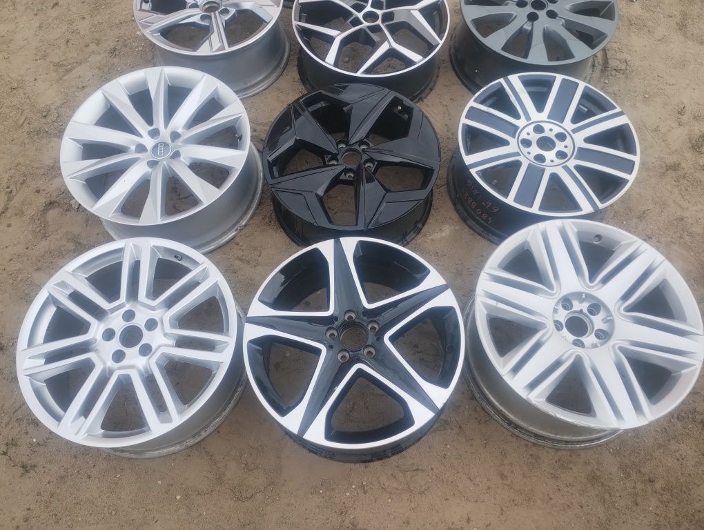 Pakiet felg 10 sztuk pojedyńcze sztuki Audi Mercedes Bentley Mini Vw