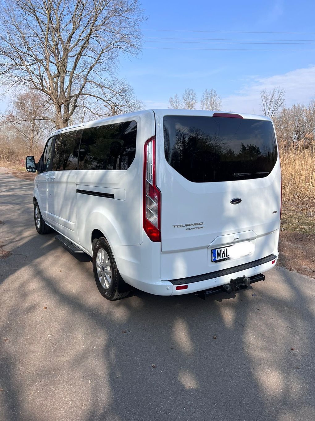 Ford Tourneo Custom Automat Najbogatsza opcja Titanium X