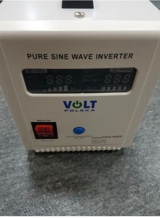 Аварійне джерело живлення VOLT POLSKA POWER UPS - 800E MX 12V