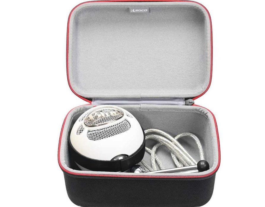 Obudowa Case Etui Na Mikrofon Logitech Snowball Blue Trwałe Wodoodporn