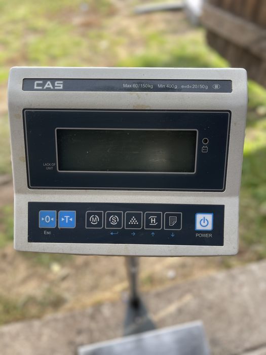 Waga magazynowa towarowa cas