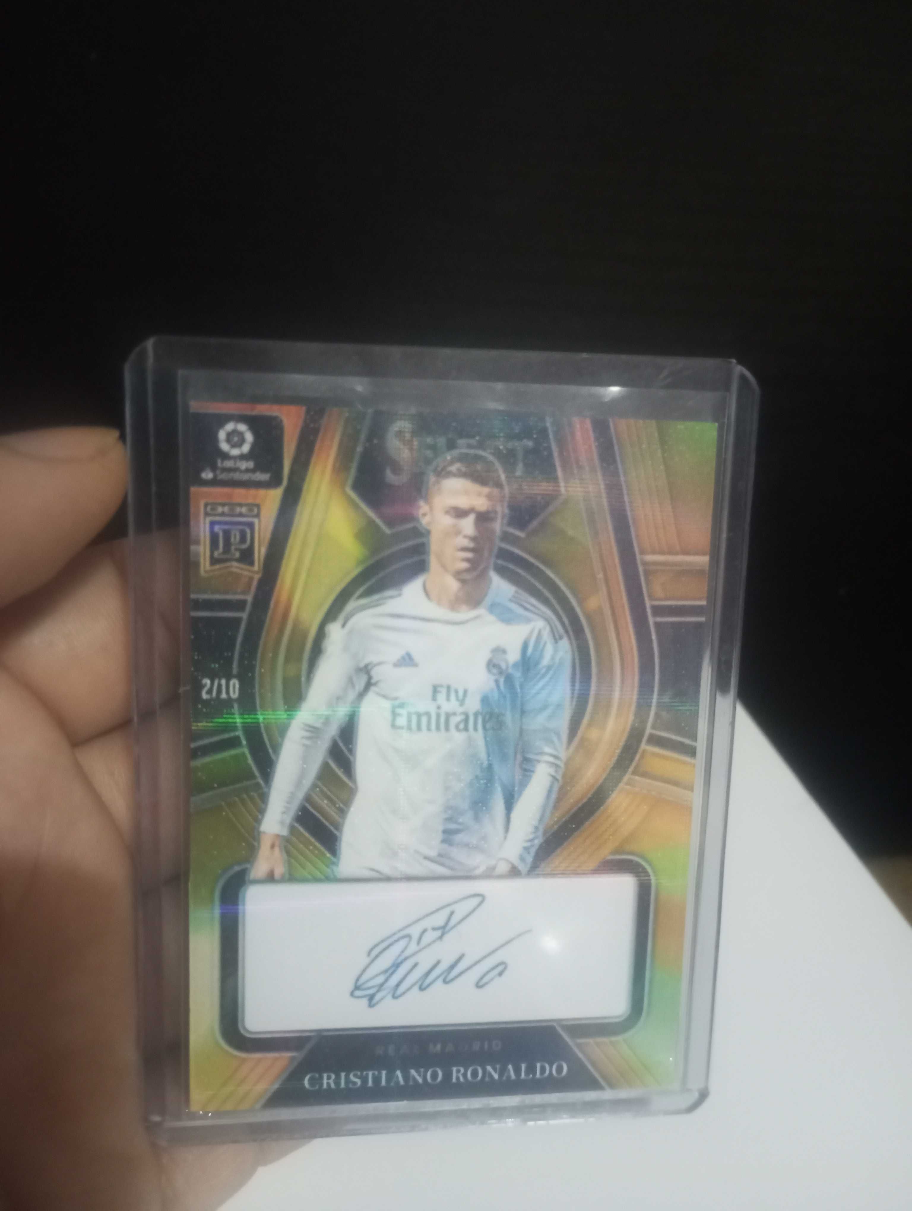 Cards futebol Cristiano Ronaldo/Messi/Mbappe