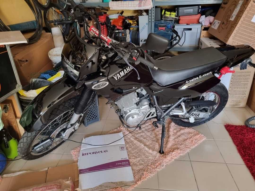 Yamaha xt 600e de 2003