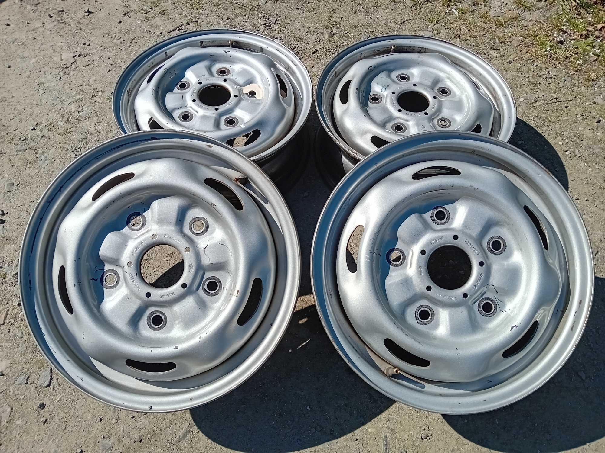 Felgi 15'' 5,5J Ford Transit Custom Tourneo ORYGINALNE Jak Nowe F-VAT