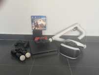 Ps 4+ google vr+karabin+kontrolery i pałki vr+gry
