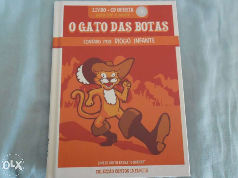 Livro "O Gato das Botas"