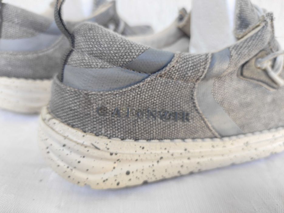 Суперлегкие мокасини текстильние Cafenoir р.39