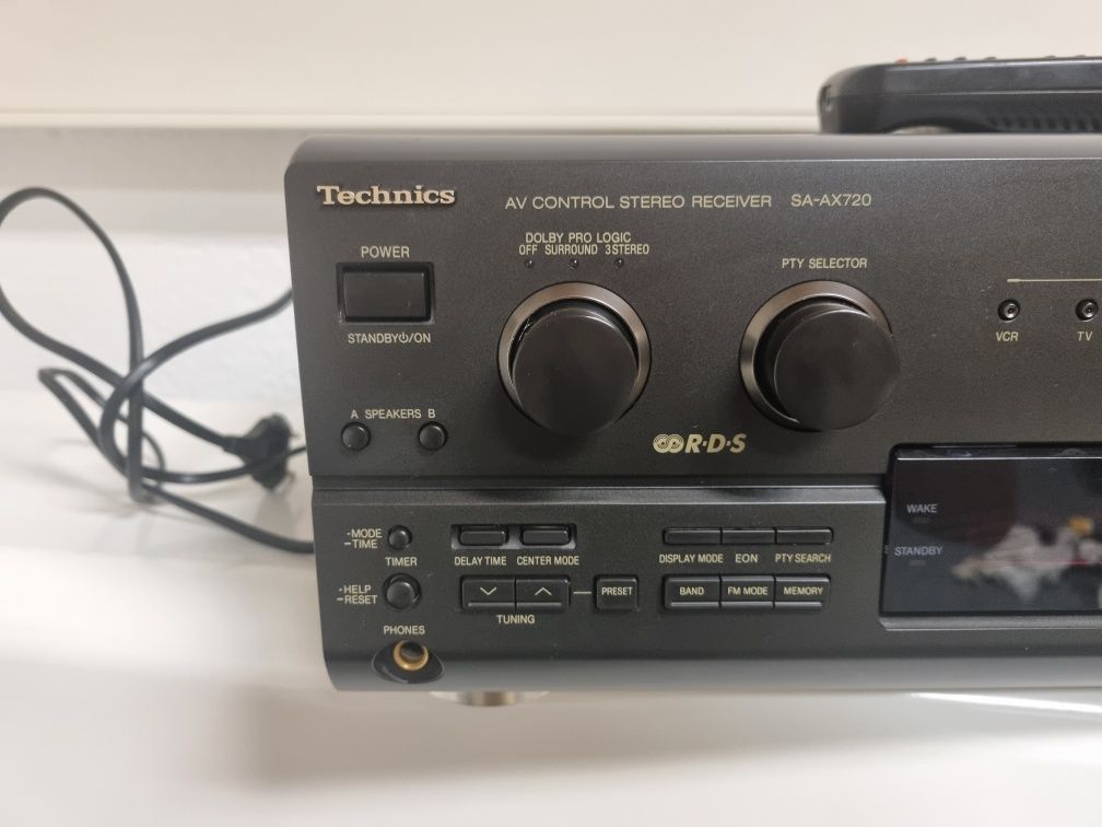 Sprzedam amplituner Technics Sa ax 720