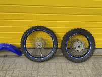 диски Excel з резиною  на Yamaha WR YZ