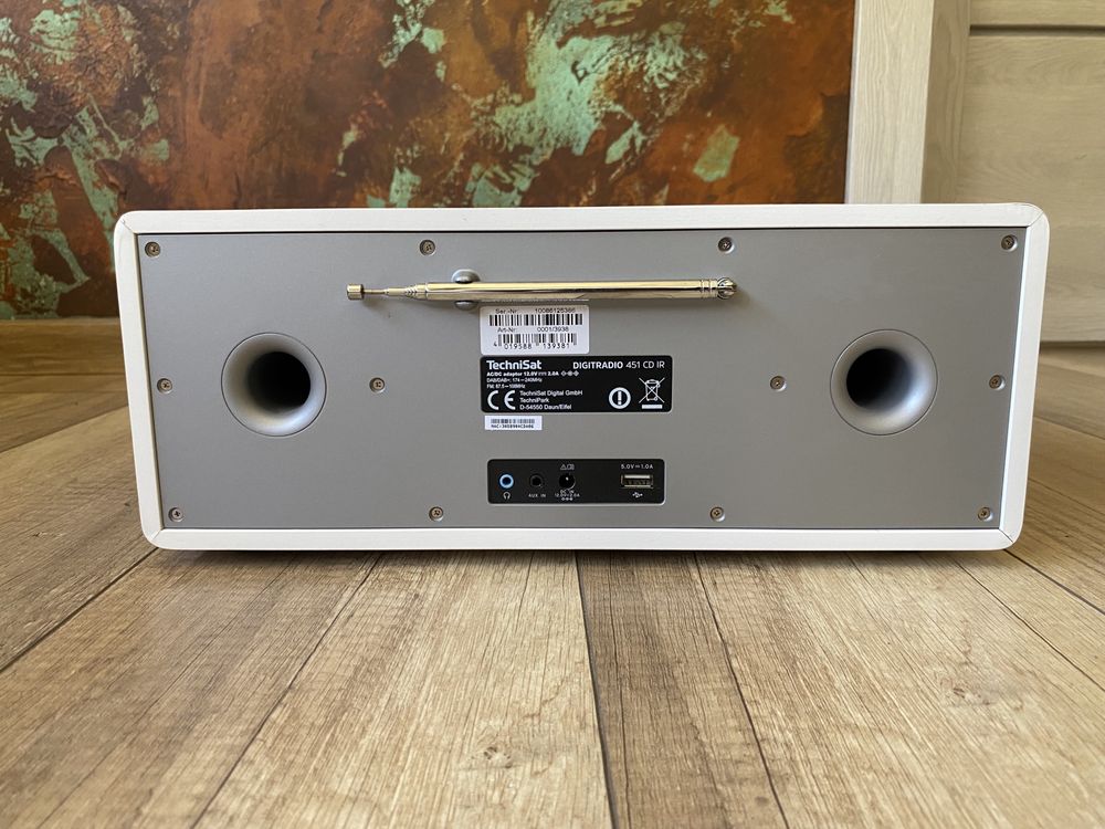 Radio internetowe TechniSat DIGITRADIO 451 CD IR bluetooth spotify
