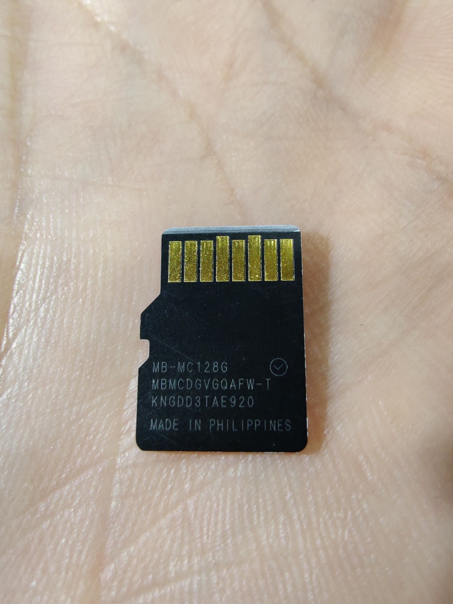 Samsung Evo plus micro SDXC card 128gb made in Philippines