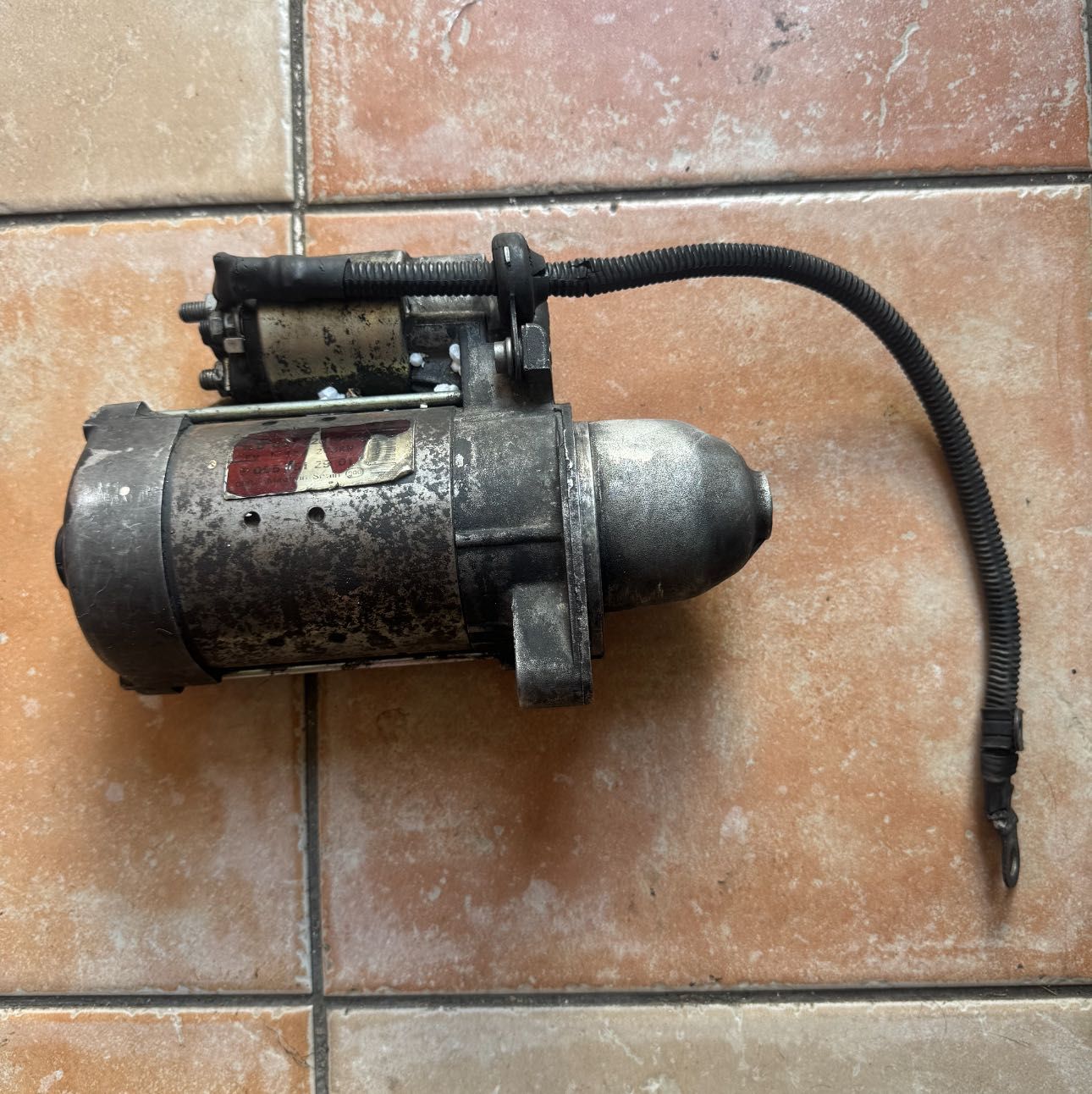 Motor de arranque Bosch para Mercedes C Class W203