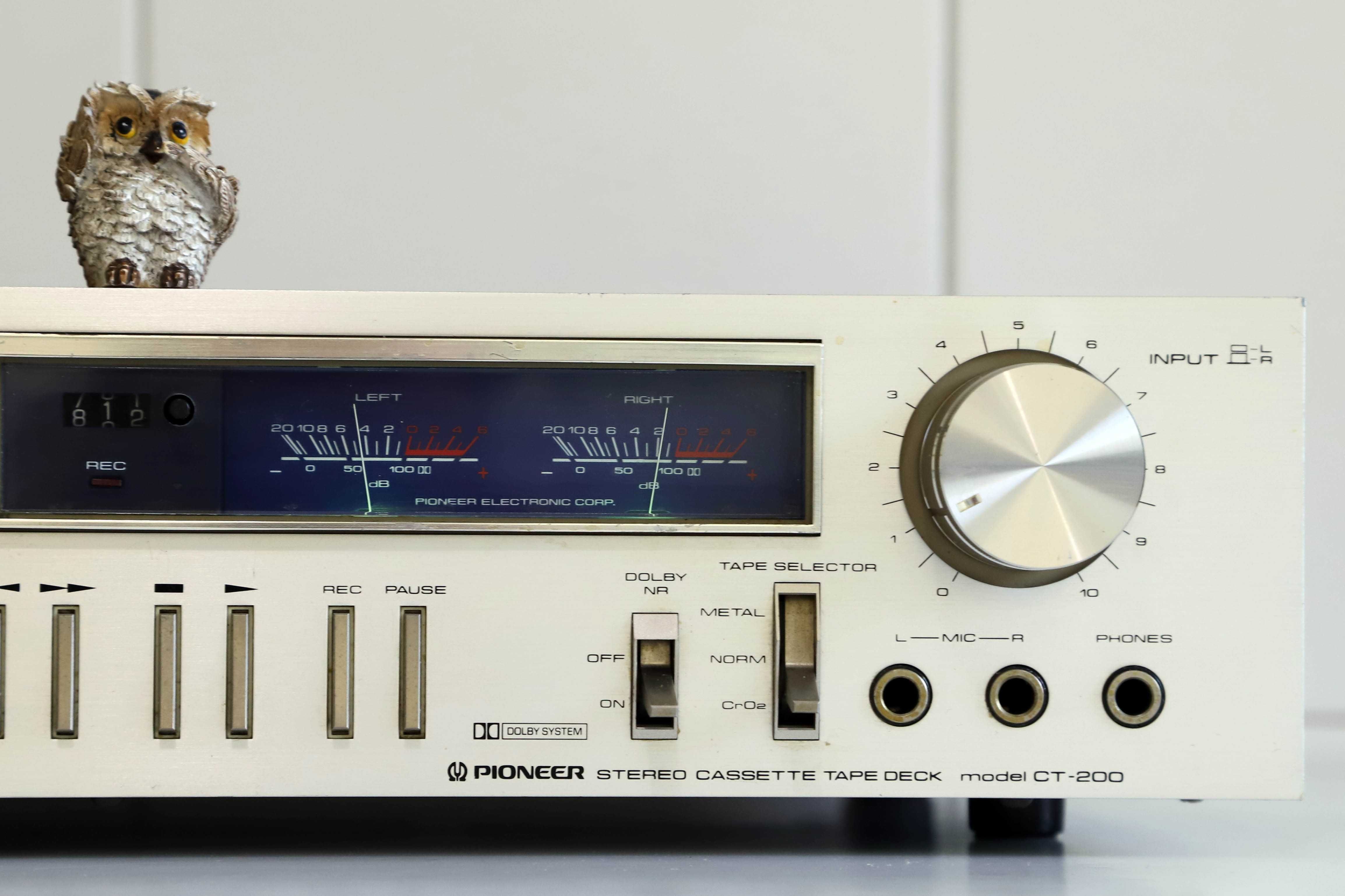 Pioneer CT-200 Tape Deck Cassetes