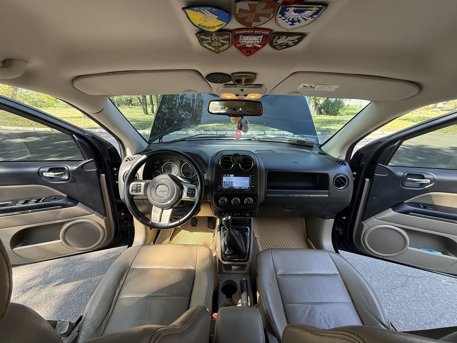 Jeep Compass 2.2 CRD рідка комплектація