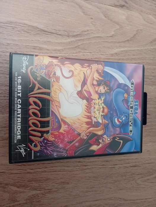 Aladdin Sega Mega Drive Completo