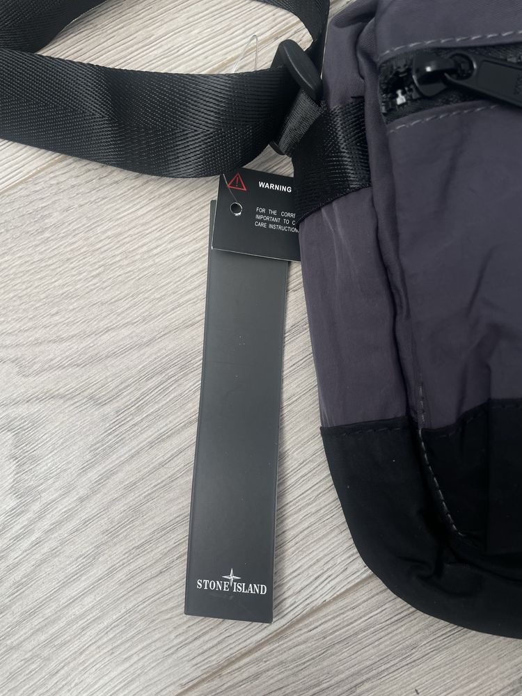 Сумка-Месенджер Stone Island Nylon Metal