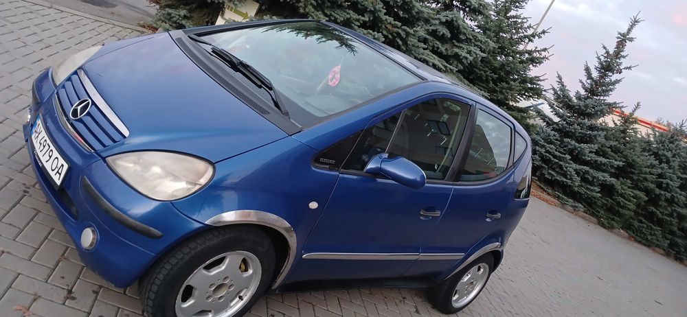 Мерседес А класса  дизель обмен на нерастаможку