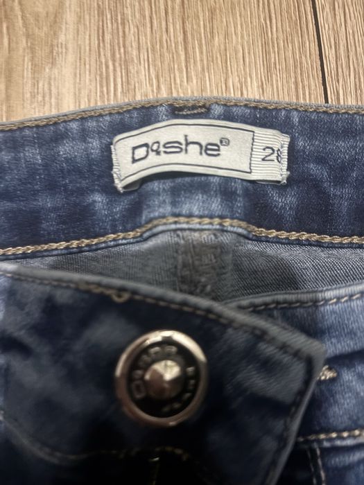 Spodnie jeans Dishe
