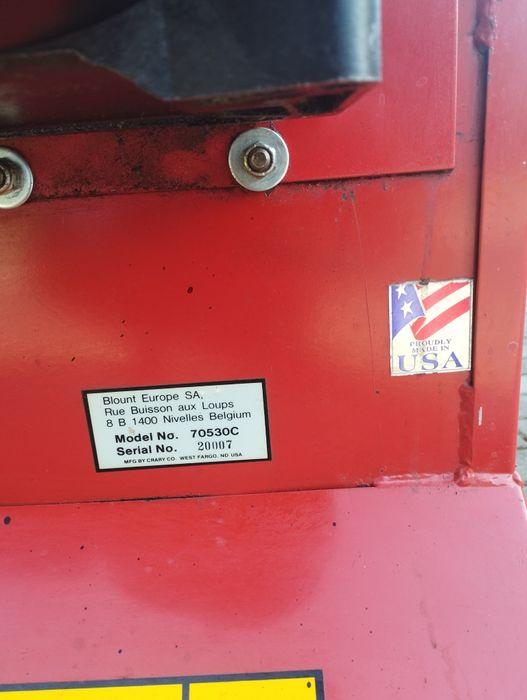 Rozdrabniacz do gałęzi spalinowy