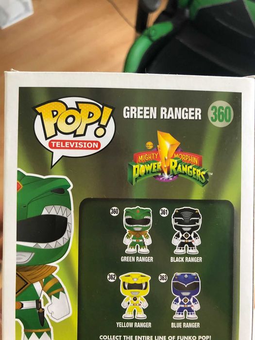 Funko Pop Green Ranger