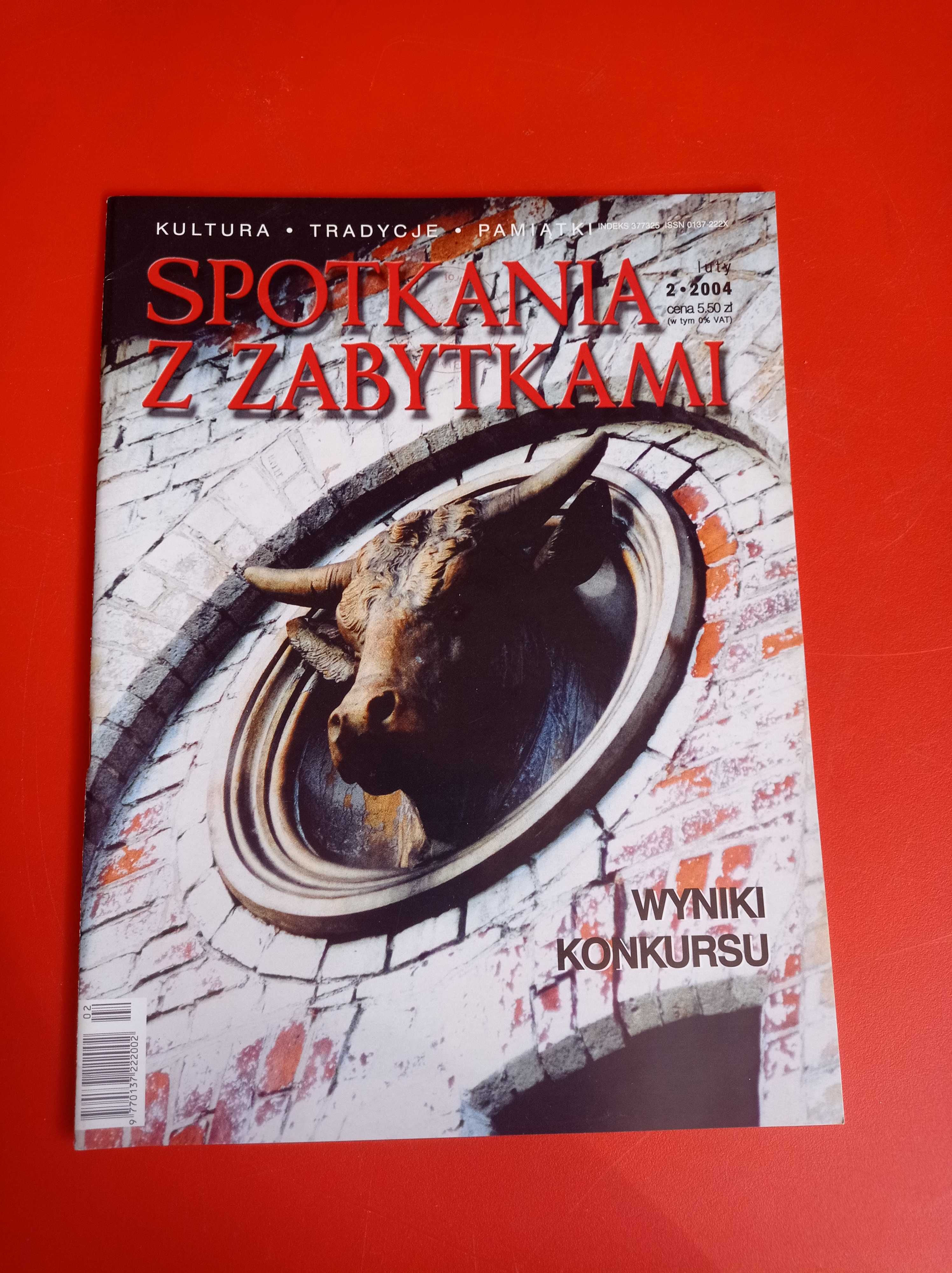 Spotkania z zabytkami, nr 2/2004, luty 2004