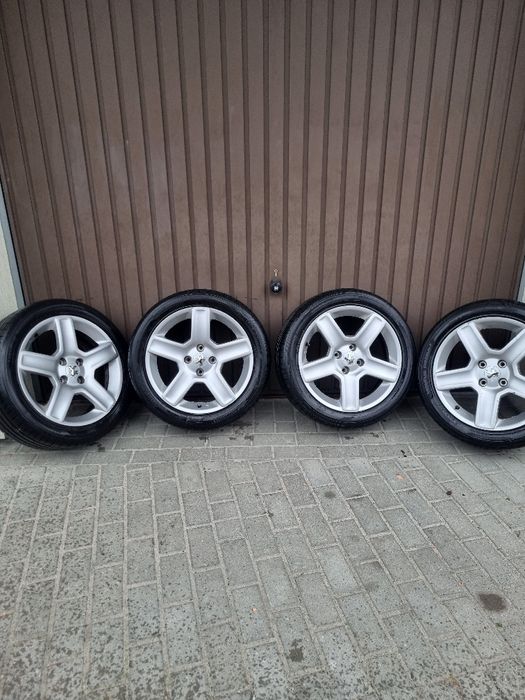 Koła felgi opony peugeot citroen 4x108