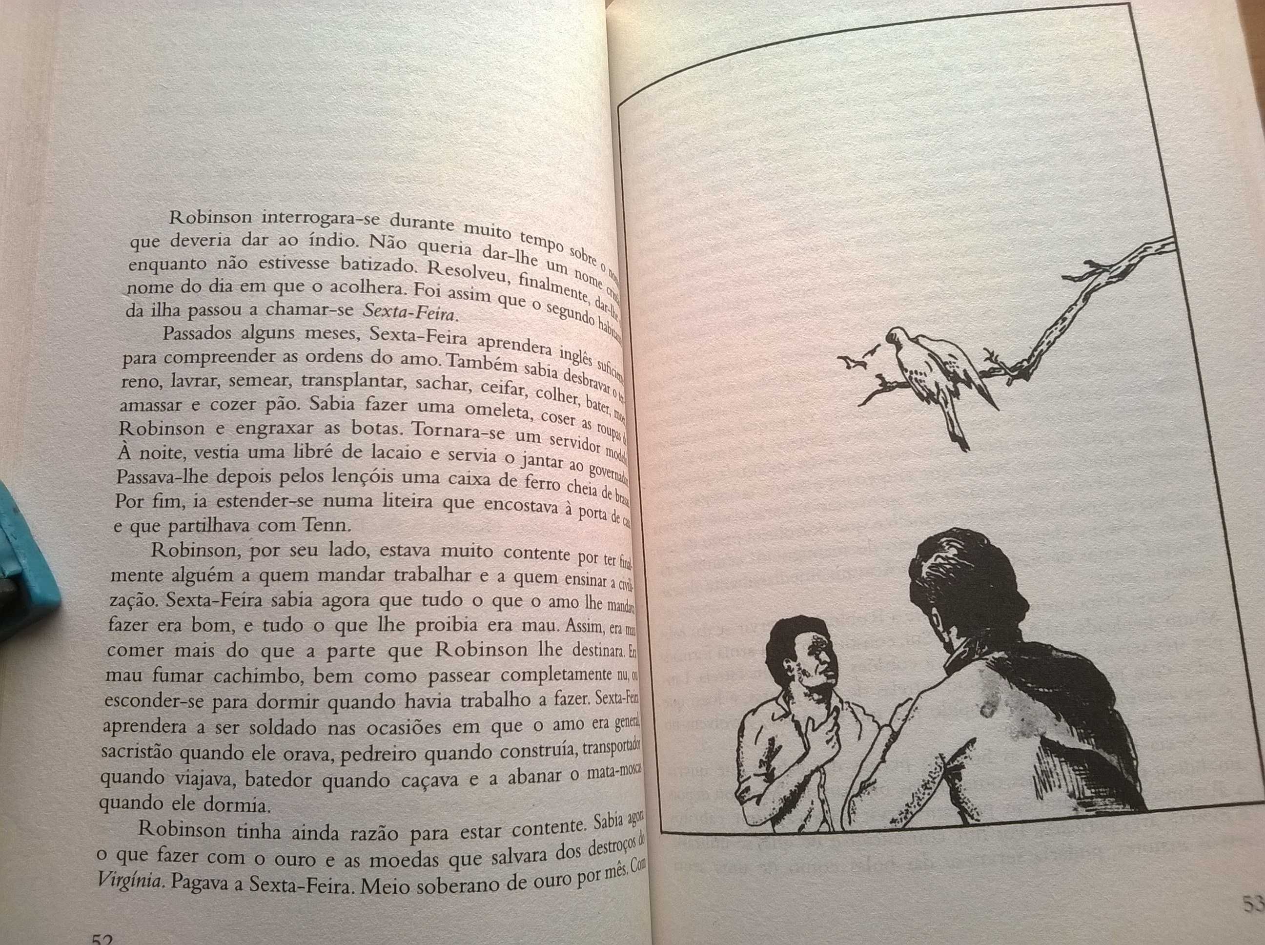 Sexta-Feira ou a Vida Selvagem (50.ª edição) - Michel Tournier